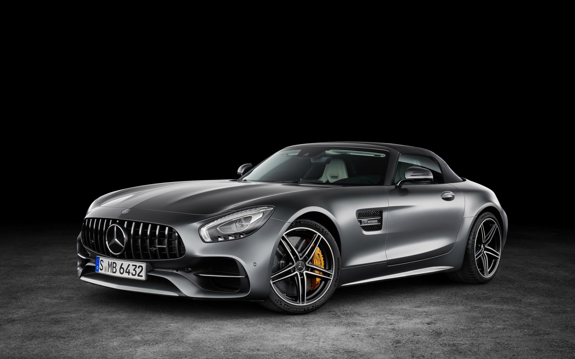 Картинки Mercedes, родстер, AMG фото и обои на рабочий стол