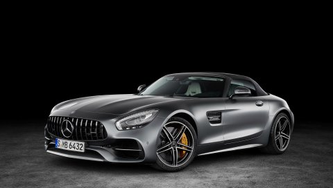 Mercedes, родстер, AMG