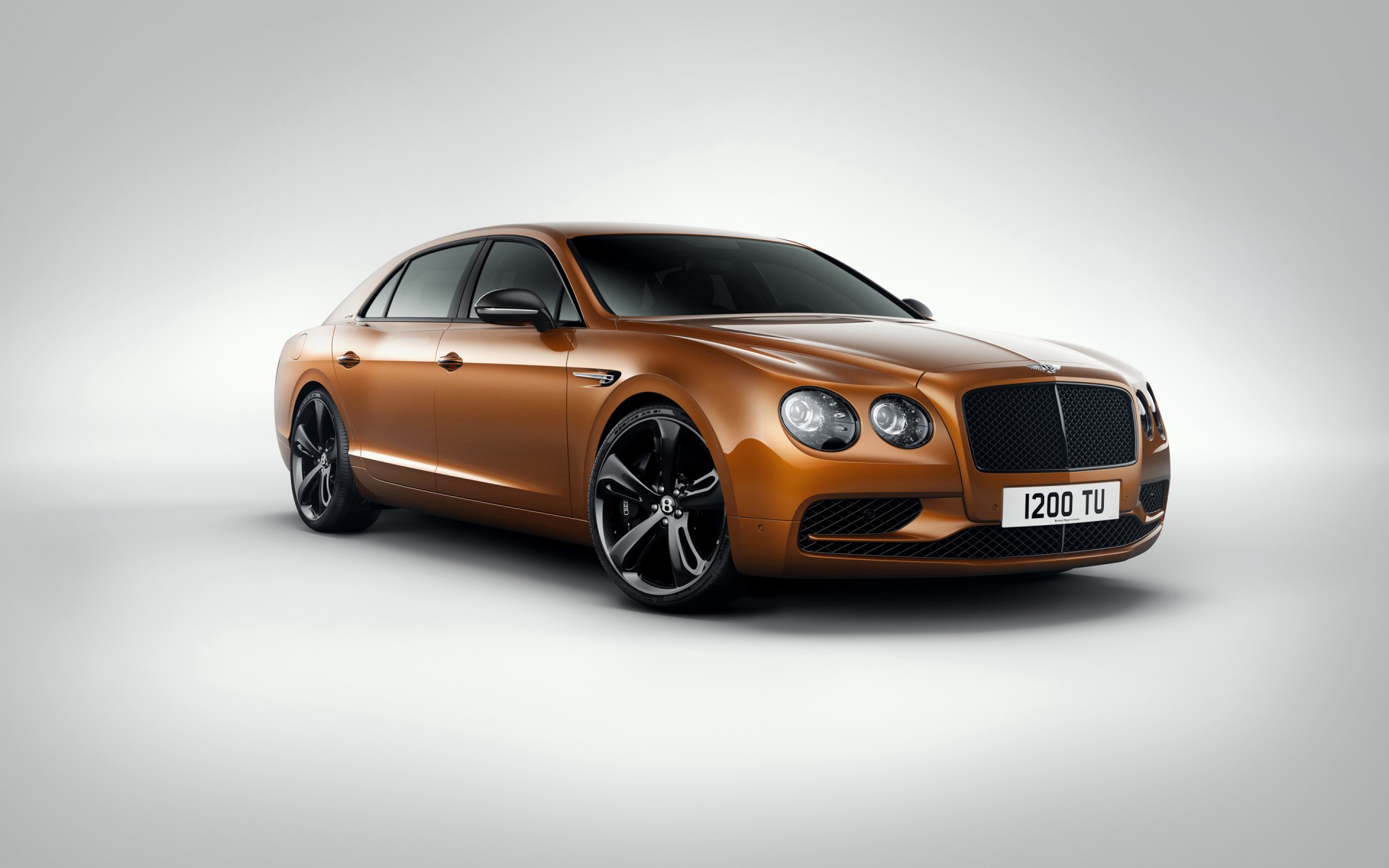 Картинки Flying, Bentley, Spur, W12 фото и обои на рабочий стол