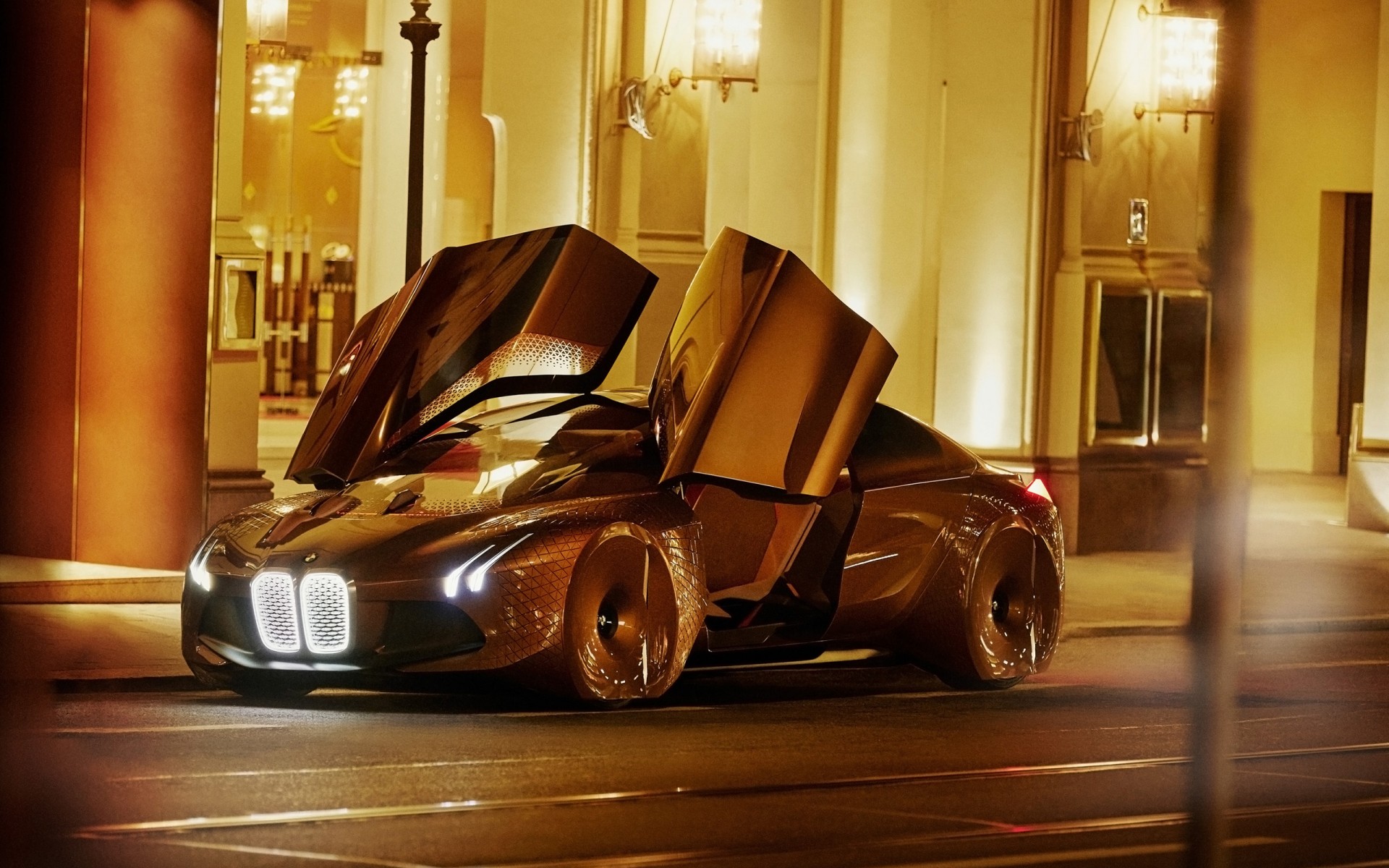 Картинки Vision, Next, 2016, bmw, 100 фото и обои на рабочий стол