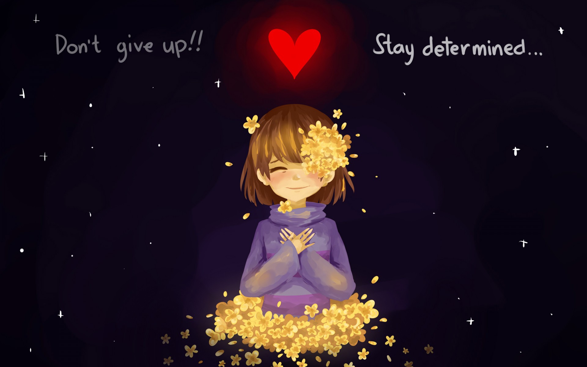 Картинки Фриск, Undertale фото и обои на рабочий стол