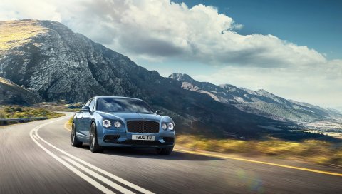 Flying, Bentley, 2017, Spur, W12
