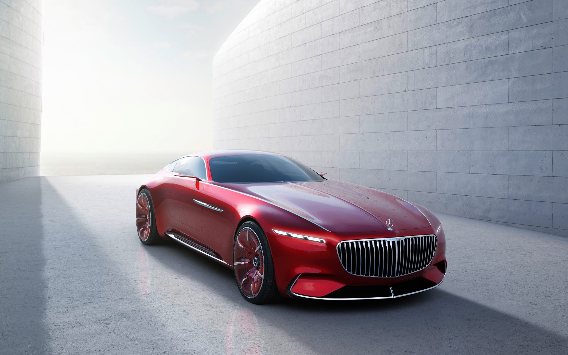 Картинки Mercedes, Vision, Maybach фото и обои на рабочий стол