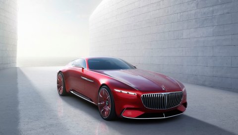 Mercedes, Vision, Maybach