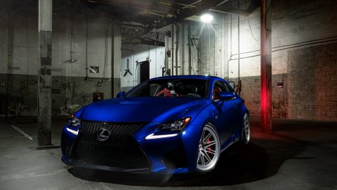 Синий, Lexus, Vossen