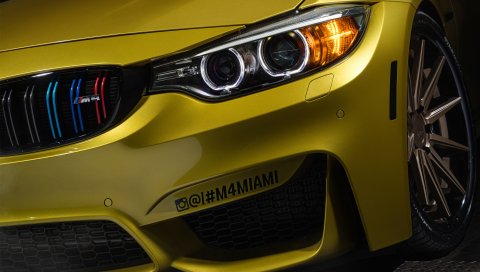 Желтый, Остин, bmw