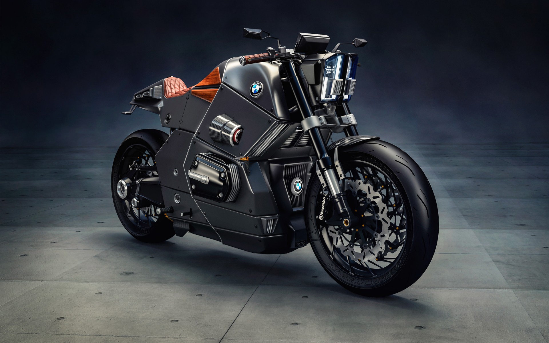 Картинки Концепция, Racer, Urban, bmw фото и обои на рабочий стол