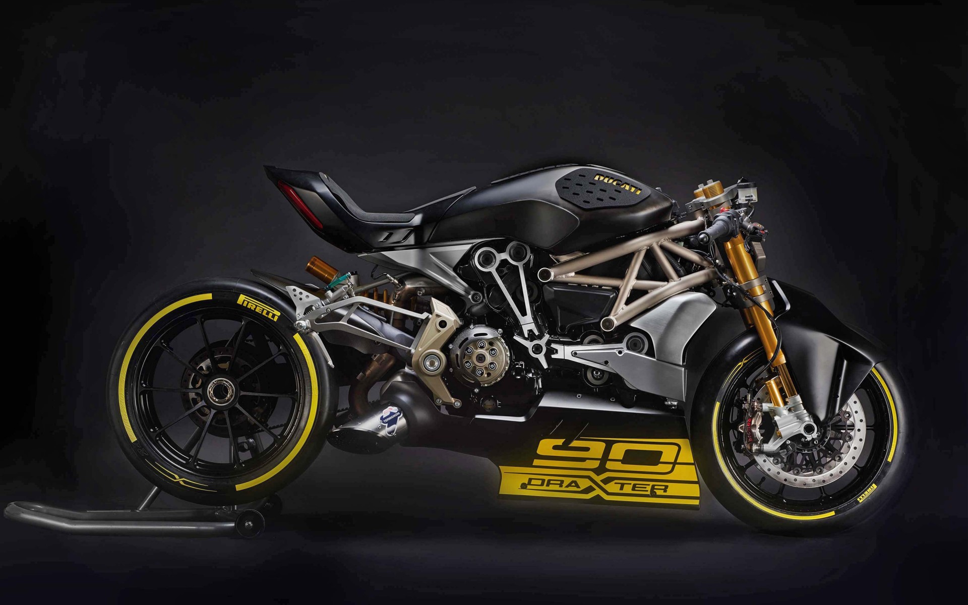 Картинки Ducati, Concept, DraXter, XDiavel фото и обои на рабочий стол