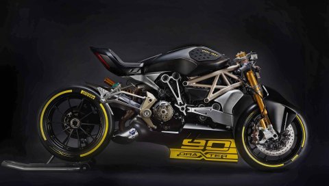 Ducati, Concept, DraXter, XDiavel