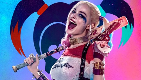 Harley, Quinn, Squad, Suicide