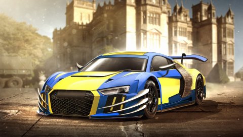 Росомаха, Audi