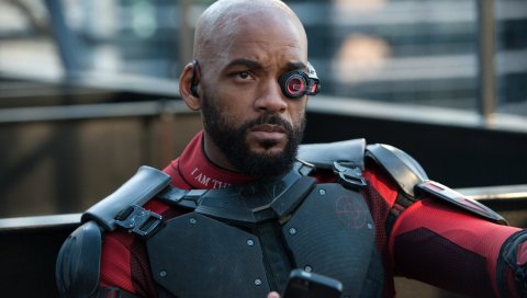 Will, Smith, Squad, Deadshot, Suicide