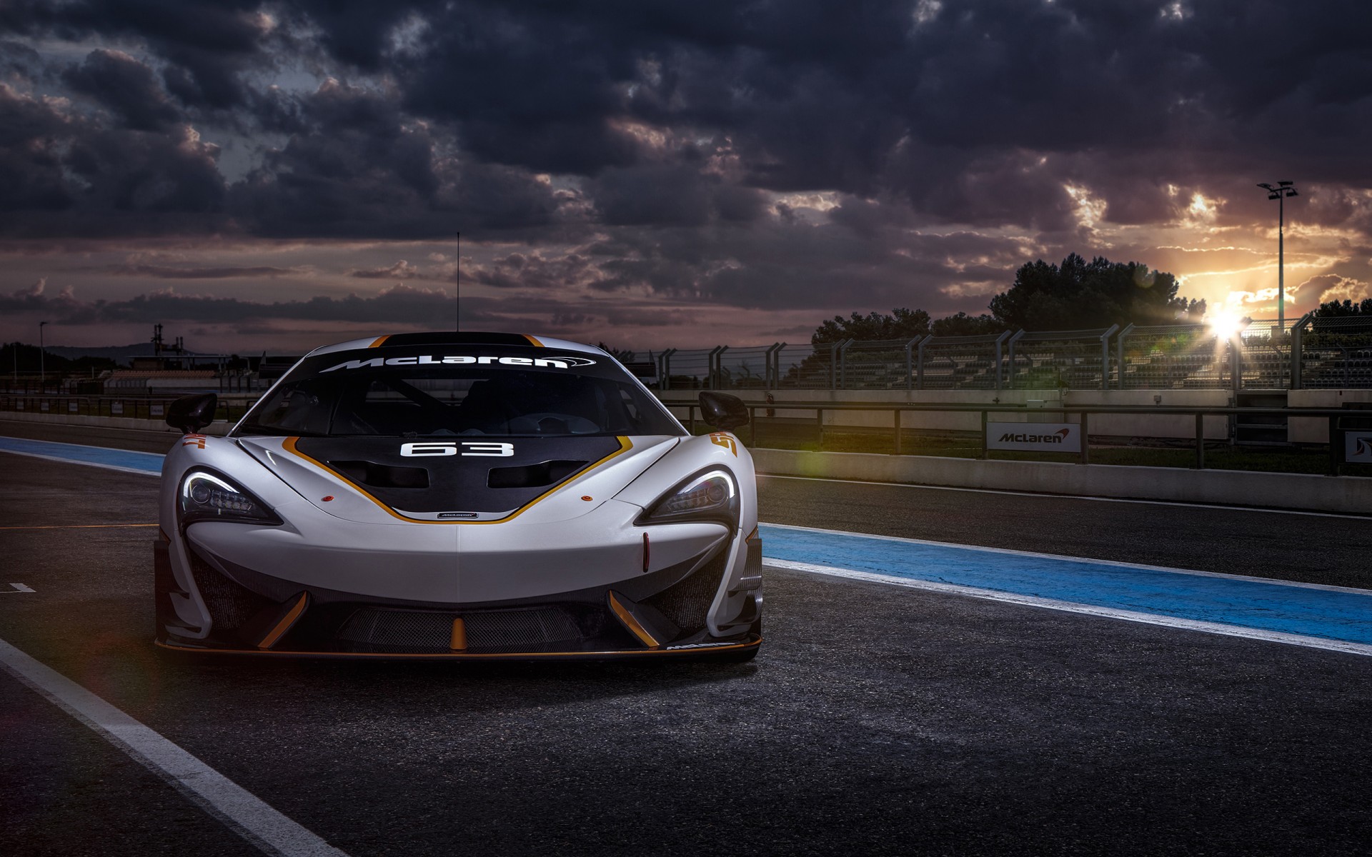 Картинки Гонка, Mclaren, 650S, Автомобиль, GT3 фото и обои на рабочий стол