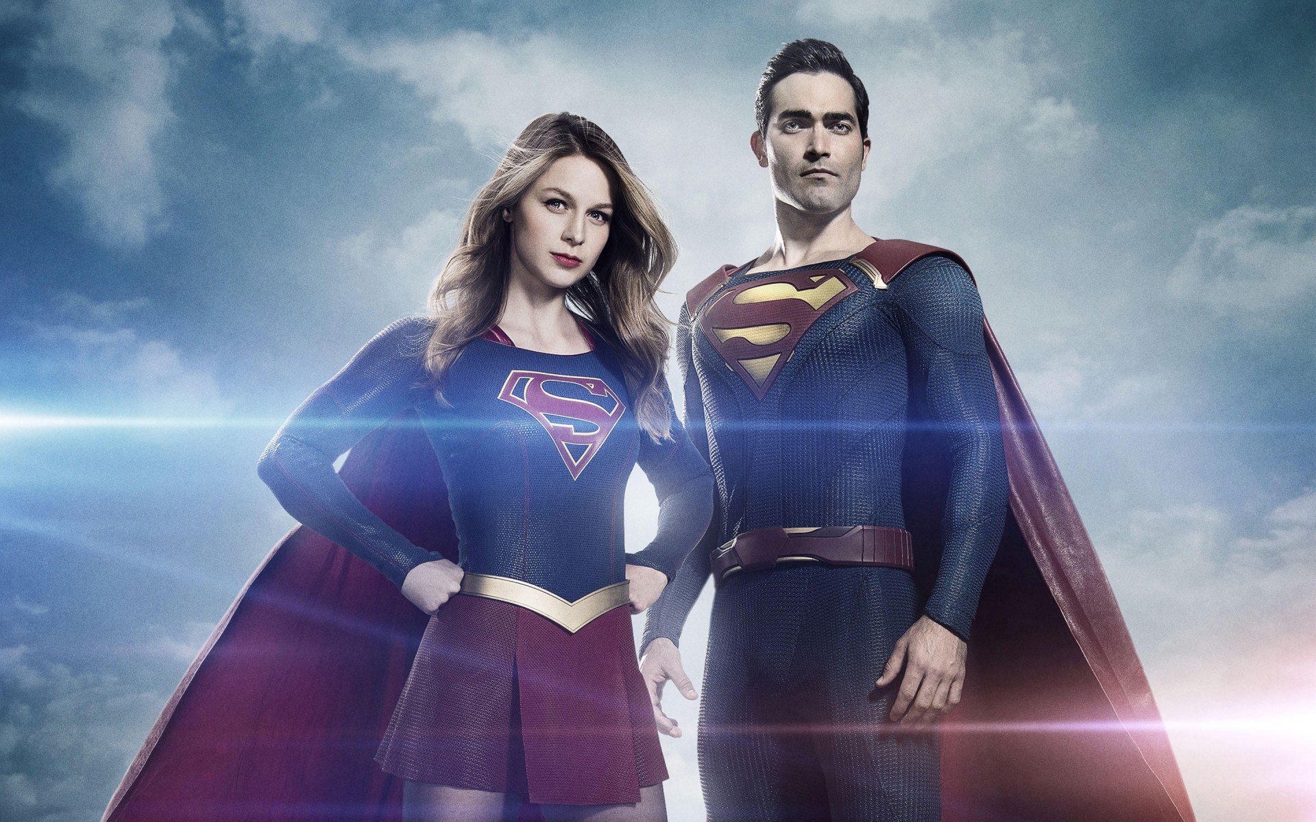 Картинки Супермен, Supergirl фото и обои на рабочий стол
