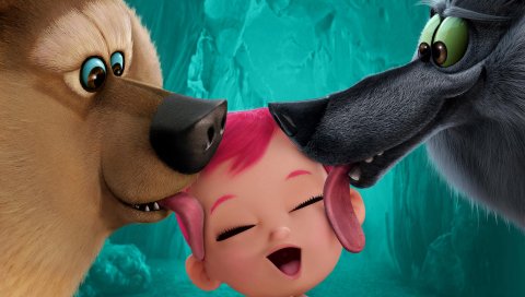 Baby, Wolf, Pack, аисты