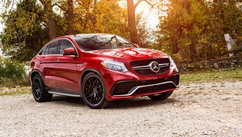Mercedes, Benz, Class, 2016, GLE