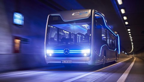 Mercedes, Benz, Future, 2016, автобус