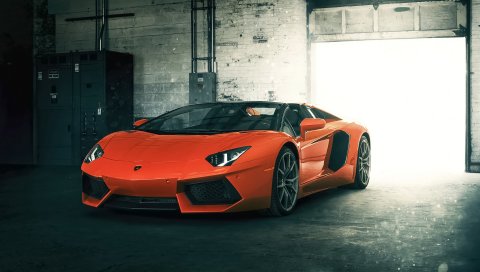 Lamborghini, Roadster, Aventador, 700