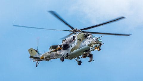 Вертолет, Мил, Оружие