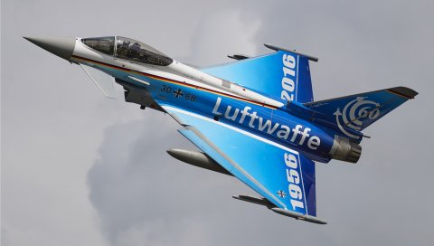Истребитель, Тайфун, Военный, Eurofighter