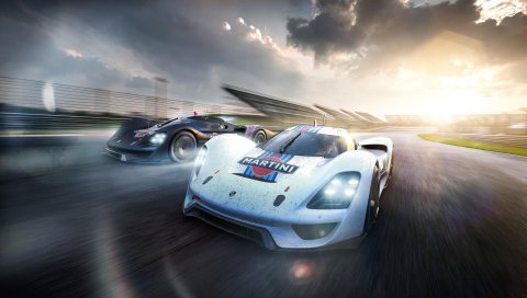Концепция, Porsche, Vision