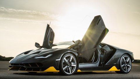 Lamborghini, Centenario, Car, Hyper