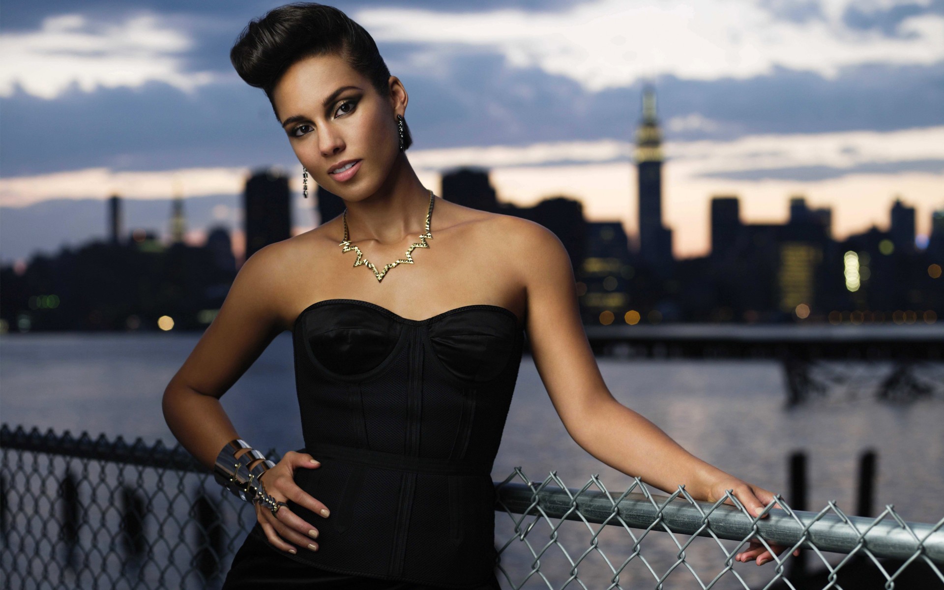 Картинки Alicia Keys фото и обои на рабочий стол