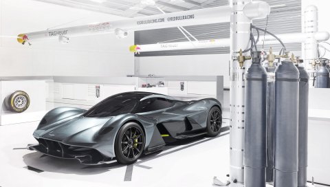 Красный, Aston, Martin, Bull, 2018