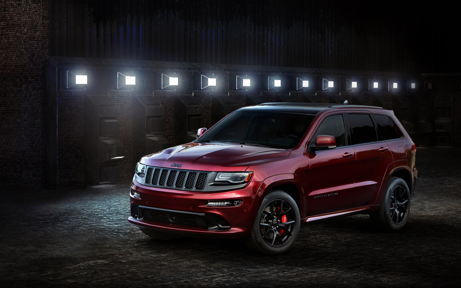 Картинки Grand, Jeep, 2016, Cherokee, SRT фото и обои на рабочий стол