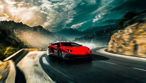 Lamborghini, Aventador, LP750, 2016