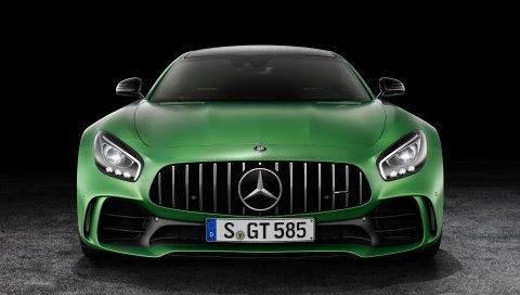 Mercedes, 2018, AMG