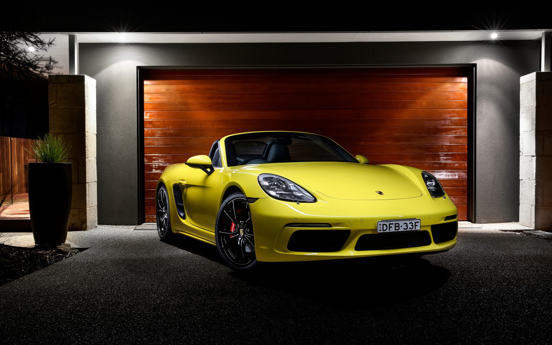 Картинки Porsche, Boxster, 2016 фото и обои на рабочий стол