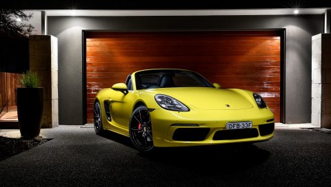 Porsche, Boxster, 2016