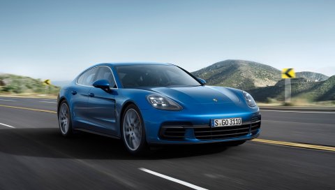 Porsche, Panamera, 2017