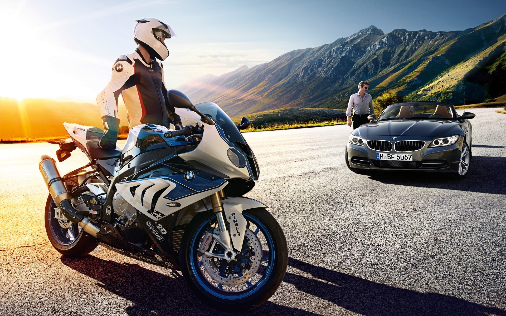 Картинки S1000RR, bmw фото и обои на рабочий стол