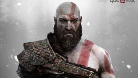 Кратос, Война, PS4, Бог
