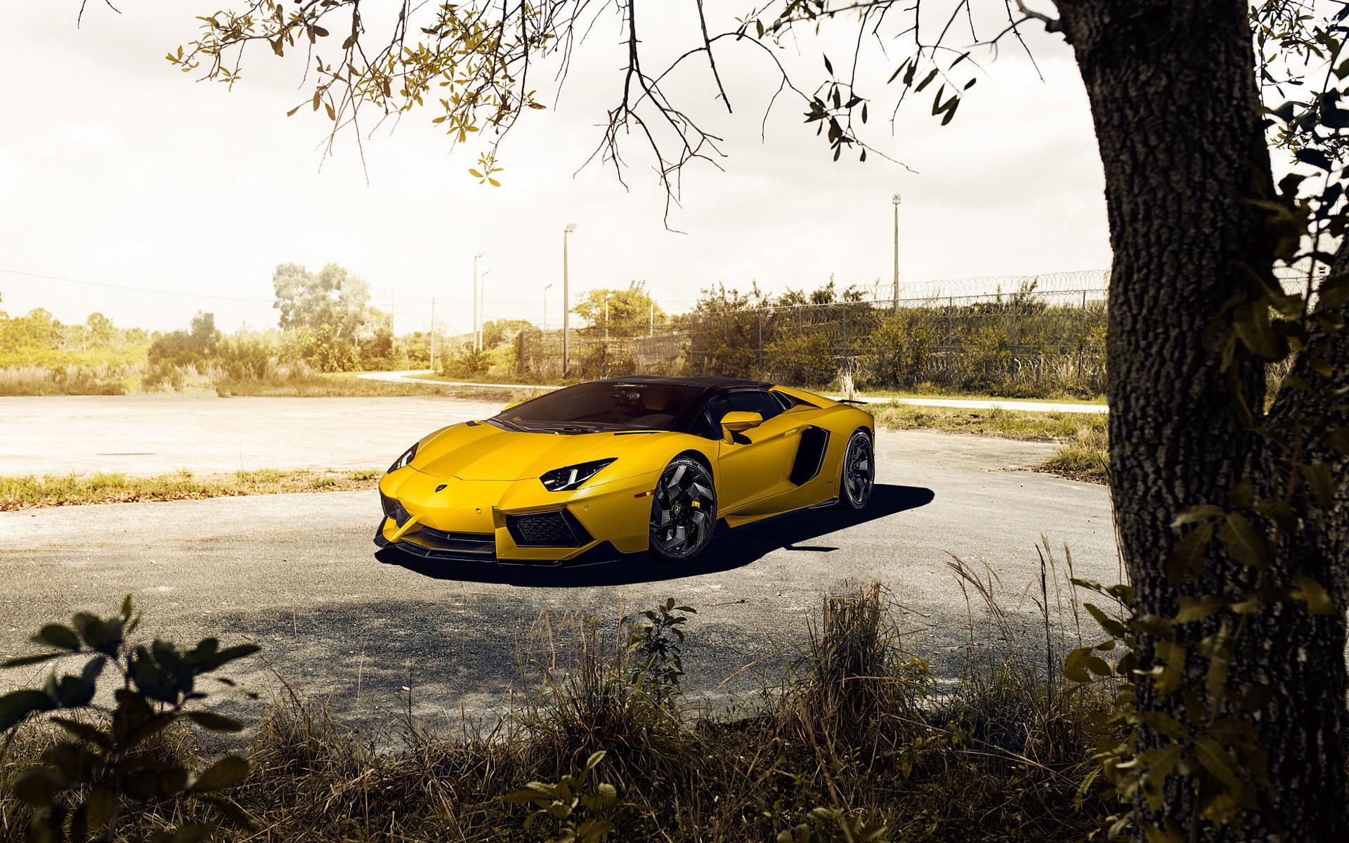 Картинки Lamborghini, Roadster, Vorsteiner, Aventador фото и обои на рабочий стол