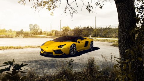 Lamborghini, Roadster, Vorsteiner, Aventador