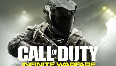 Игра, Бесконечность, Call, Duty, Warfare