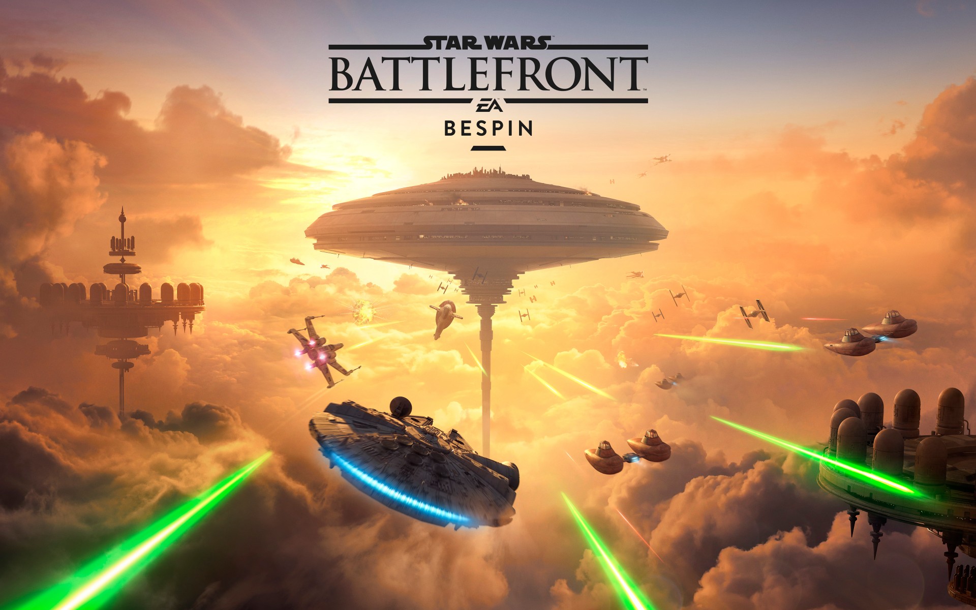 Картинки Звезда, Войны, Battlefront, Беспин, DLC фото и обои на рабочий стол