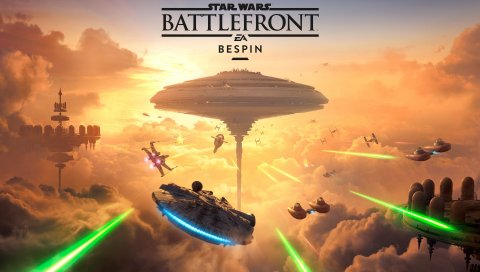 Звезда, Войны, Battlefront, Беспин, DLC