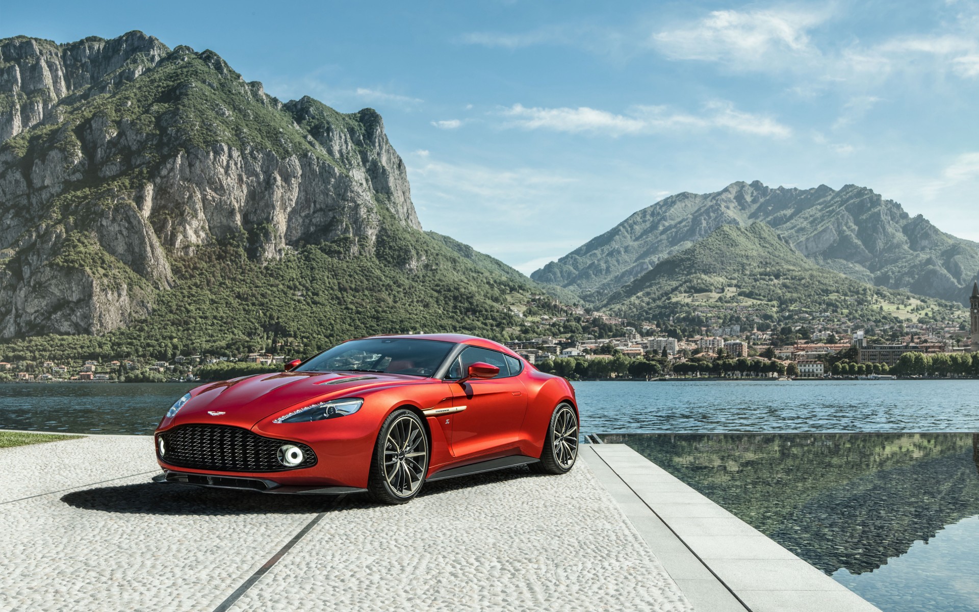 Картинки Aston, Martin, Zagato, 2016 фото и обои на рабочий стол
