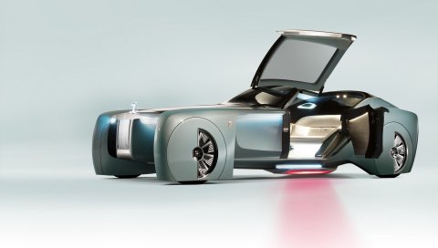 Rolls, Royce, Vision, Next, 100