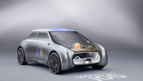 Mini, Concept, Vision, Next, Car, 100