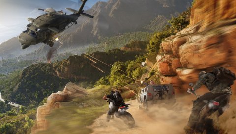 Clancys, Ghost, Recon, Wildlands, 2017, Том
