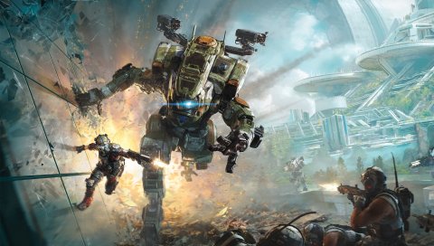 Игра, Titanfall, 2016