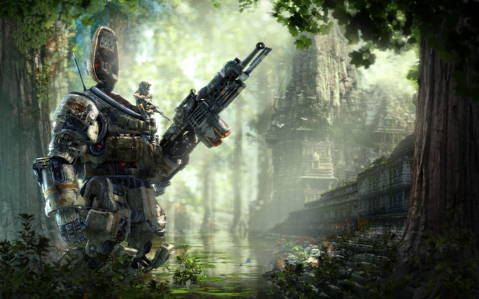 Картинки Titanfall, Экспедиция фото и обои на рабочий стол