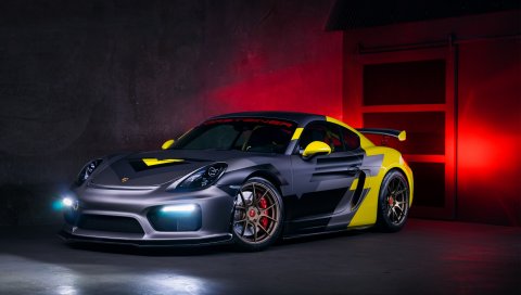 Porsche, Vorsteiner, GT4
