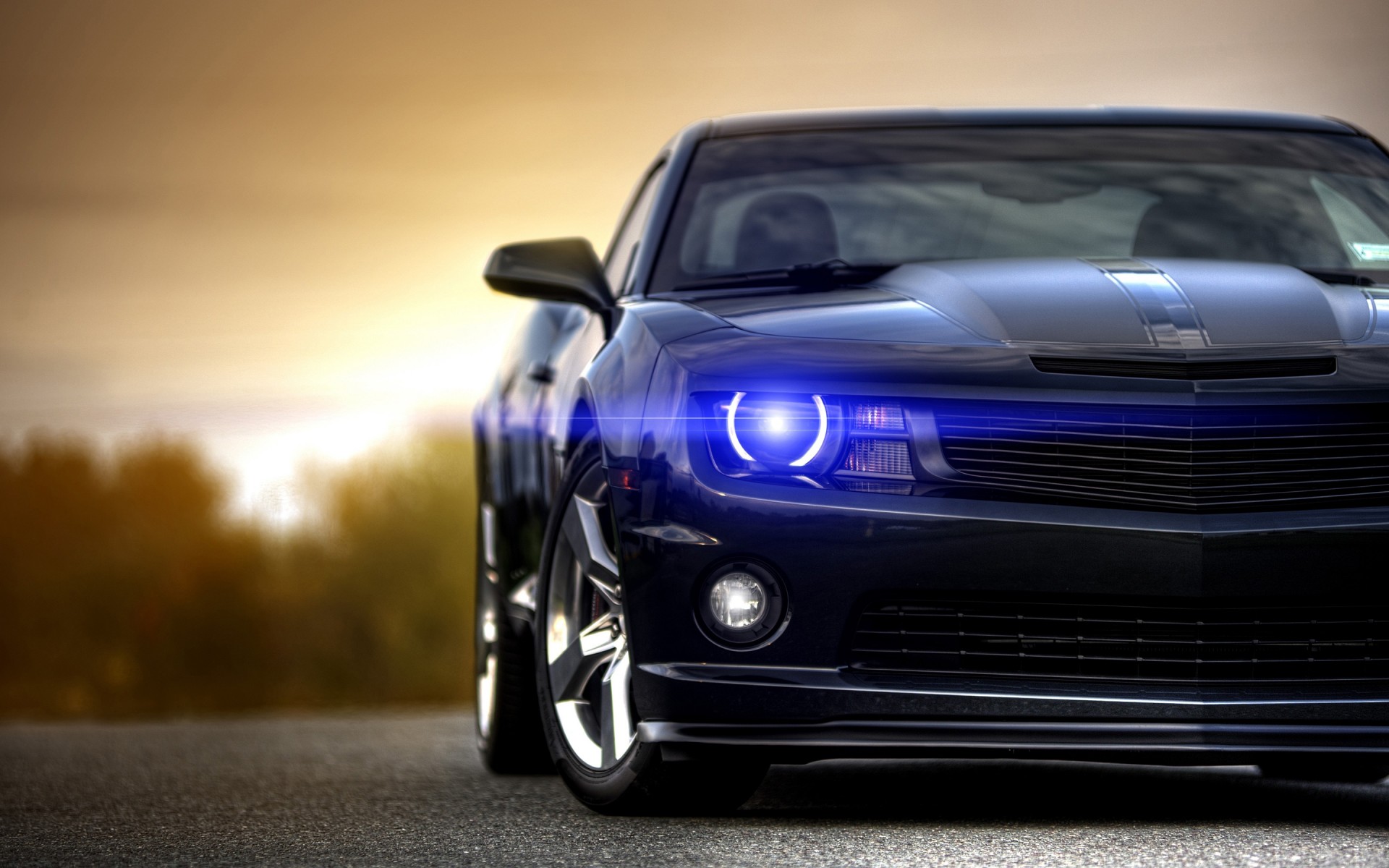 Картинки Chevrolet, Camaro, Muscle, Car фото и обои на рабочий стол