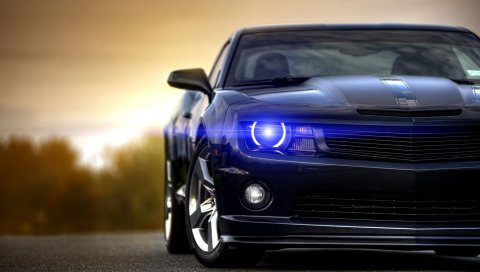 Chevrolet, Camaro, Muscle, Car